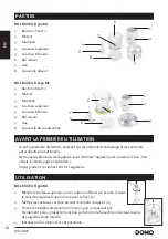 Preview for 12 page of Linea 2000 DOMO Xpower DO9191MC Instruction Booklet