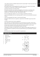 Preview for 5 page of Linea 2000 DOMO Xpower DO9192MC Manual