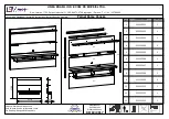 LINEA BRASIL Painel Home Veneza Assembly Instructions предпросмотр