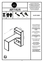 Preview for 1 page of Linea Deco ARTHUR Assembling Instructions