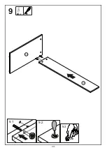 Preview for 9 page of Linea Deco ARTHUR Assembling Instructions