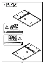 Предварительный просмотр 3 страницы Linea Deco CELIAN CHEVET CARLOS 40 1S Assembling Instructions