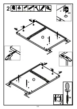 Предварительный просмотр 4 страницы Linea Deco CELIAN CHEVET CARLOS 40 1S Assembling Instructions