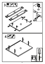 Предварительный просмотр 5 страницы Linea Deco CELIAN CHEVET CARLOS 40 1S Assembling Instructions