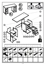 Preview for 2 page of Linea Deco EDITH Assembling Instructions