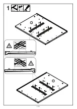 Preview for 3 page of Linea Deco EDITH Assembling Instructions