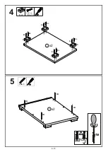 Preview for 6 page of Linea Deco EDITH Assembling Instructions