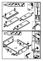 Preview for 12 page of Linea Deco EDITH Assembling Instructions