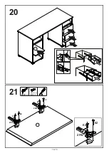 Preview for 14 page of Linea Deco EDITH Assembling Instructions