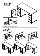 Preview for 15 page of Linea Deco EDITH Assembling Instructions