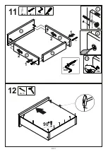 Предварительный просмотр 9 страницы Linea Deco MILO BILLA DESK Assembling Instructions