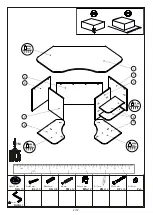 Предварительный просмотр 2 страницы Linea Deco OLYMPE Assembling Instructions