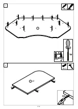 Предварительный просмотр 3 страницы Linea Deco OLYMPE Assembling Instructions