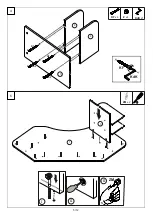 Предварительный просмотр 5 страницы Linea Deco OLYMPE Assembling Instructions