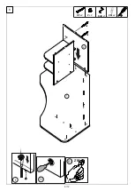 Предварительный просмотр 6 страницы Linea Deco OLYMPE Assembling Instructions