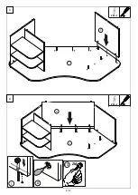 Предварительный просмотр 8 страницы Linea Deco OLYMPE Assembling Instructions