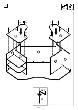 Предварительный просмотр 10 страницы Linea Deco OLYMPE Assembling Instructions