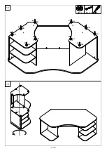 Предварительный просмотр 11 страницы Linea Deco OLYMPE Assembling Instructions