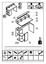 Предварительный просмотр 2 страницы Linea Deco ZOE Assembling Instructions