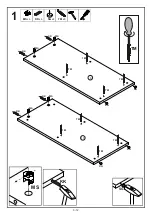 Предварительный просмотр 3 страницы Linea Deco ZOE Assembling Instructions