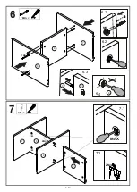 Предварительный просмотр 6 страницы Linea Deco ZOE Assembling Instructions