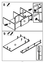 Предварительный просмотр 7 страницы Linea Deco ZOE Assembling Instructions