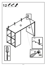 Предварительный просмотр 9 страницы Linea Deco ZOE Assembling Instructions