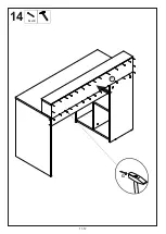 Предварительный просмотр 11 страницы Linea Deco ZOE Assembling Instructions