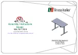 LINEA ITALIA 526 Assembly Instructions preview