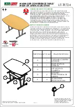 Предварительный просмотр 1 страницы LINEA ITALIA Trento LIT-TR724 Manual