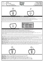 Preview for 2 page of Linea Light OH! SOLAR 15120 Installation Instructions