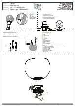 Preview for 4 page of Linea Light OH! SOLAR 15120 Installation Instructions