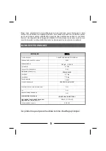 Preview for 5 page of Linea Plus 241 A Manual