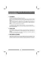 Preview for 6 page of Linea Plus 241 A Manual