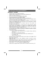 Preview for 7 page of Linea Plus 241 A Manual