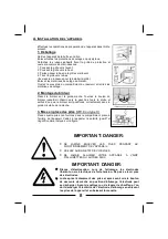 Preview for 8 page of Linea Plus 241 A Manual