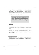 Preview for 13 page of Linea Plus 241 A Manual