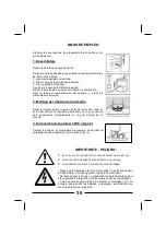 Preview for 25 page of Linea Plus 241 A Manual