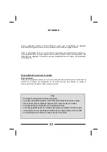 Preview for 31 page of Linea Plus 241 A Manual