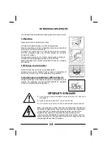 Preview for 35 page of Linea Plus 241 A Manual