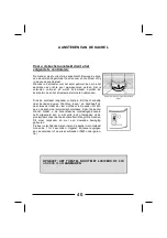 Preview for 39 page of Linea Plus 241 A Manual