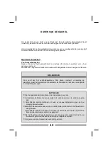 Preview for 41 page of Linea Plus 241 A Manual