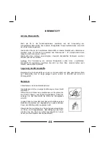 Preview for 45 page of Linea Plus 241 A Manual