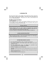 Preview for 51 page of Linea Plus 241 A Manual