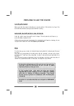 Preview for 58 page of Linea Plus 241 A Manual