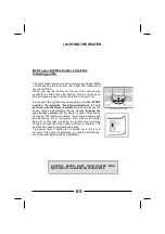 Preview for 59 page of Linea Plus 241 A Manual