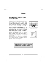 Preview for 69 page of Linea Plus 241 A Manual