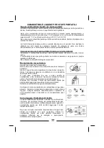 Preview for 76 page of Linea Plus 241 A Manual