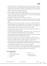 Preview for 4 page of Linea Plus PH-ET07E User Instruction Manual