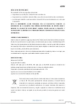 Preview for 8 page of Linea Plus PH-ET07E User Instruction Manual